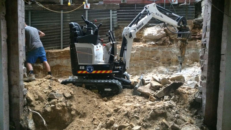 Excavation