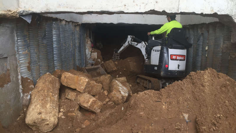 Footings Excavation